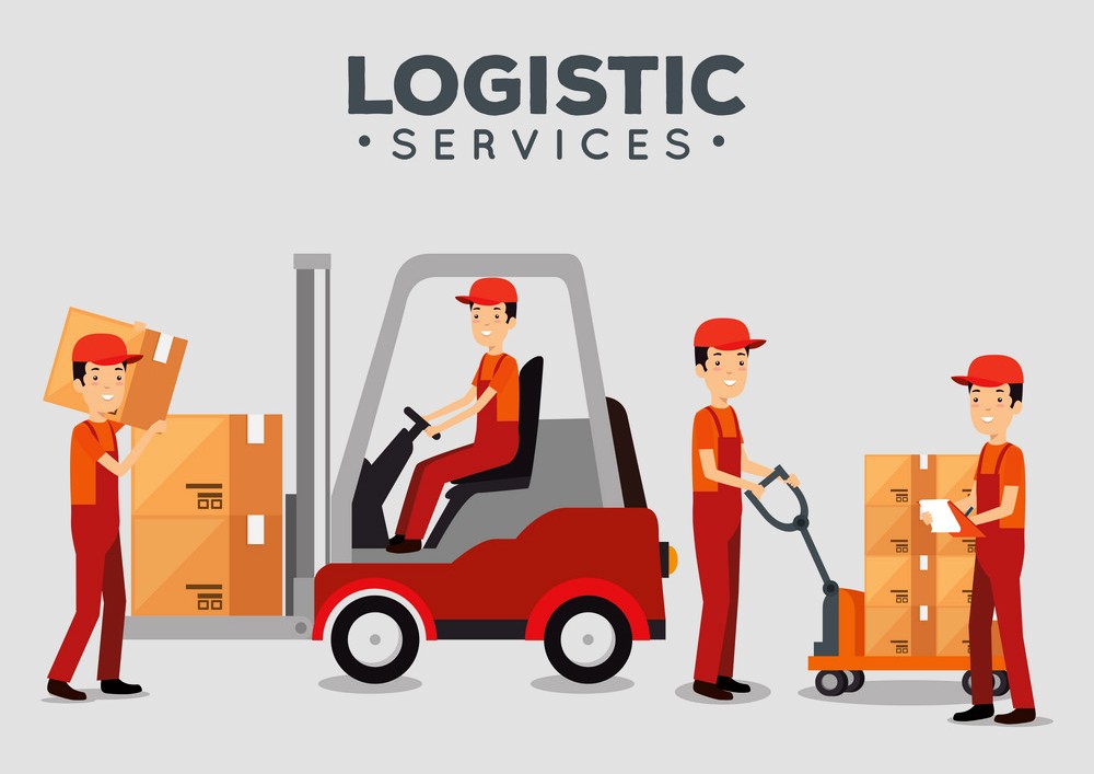 logistics services fastairways express delivery